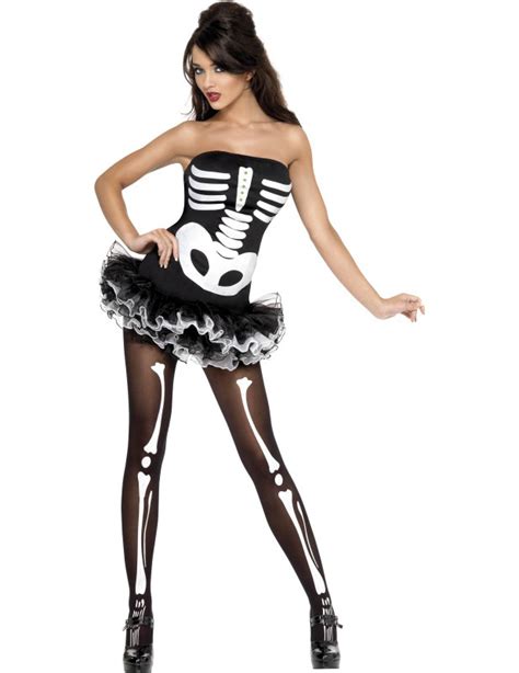 D Guisement Squelette Sexyfemme Avec Tutu Halloween Deguise Toi