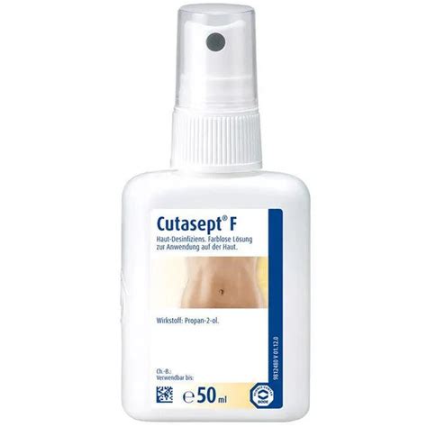Antiseptic Antiseptics Cutasept F Solution Skin Disinfectant Spray