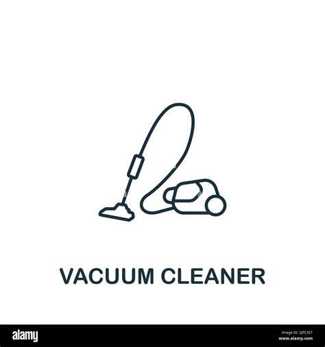 Vacuum Cleaner Icon Line Simple Icon For Templates Web Design And