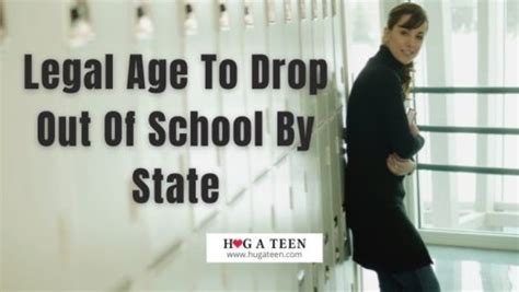 What Age Can You Drop Out Of High School? | HugATeen