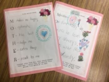 Mother Day Acrostic Poems