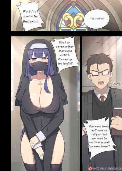 Novice Nun Raiden 1 2 Nhentai Hentai Doujinshi And Manga