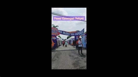 PASAR KEUANGAN RAKYAT GOR Satria Purwokerto 22 23 Oktober 2022