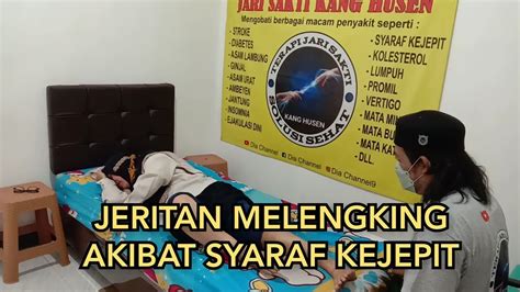 JERITAN MELENGKING AKIBAT SAKIT SYARAF KEJEPIT BISMILLAH SEMBUH