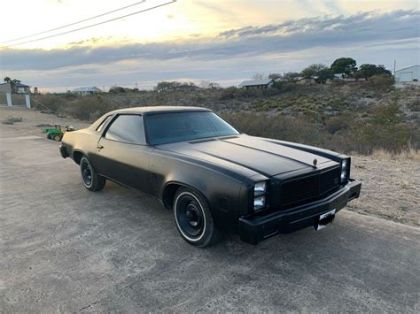 ‘76 Chevrolet Chevelle Malibu Classic Coupe 305 Turbo Classic Chevrolet Malibu 1976 For Sale