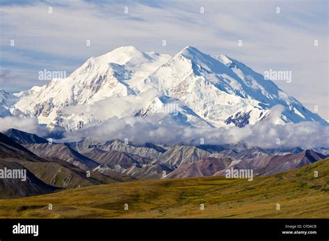 Mount Denali Formerly Mount Mckinley From Stony Hill Overlook