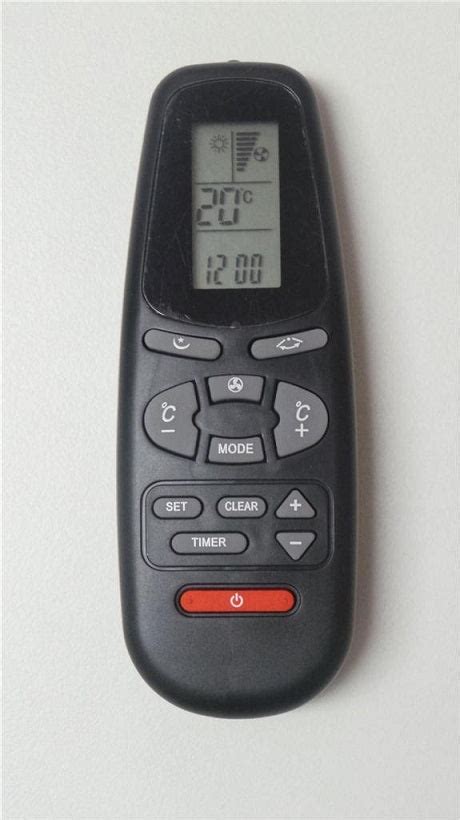 Replacement Airwell Air Conditioner Remote Control Rc 5 Remote Control Warehouse