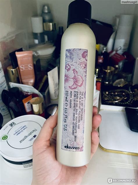 Спрей для объема волос Davines More inside dry texturizer/ Сухой ...