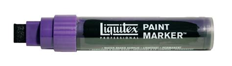 Marker Akrylowy Gruby Dioxazine Purple 186 Liquitex LIQUITEX