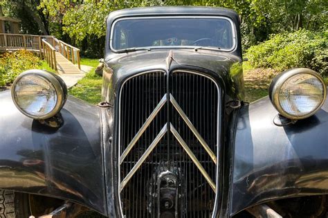 1956 Citroen Traction Avant Conowingo Maryland Hemmings