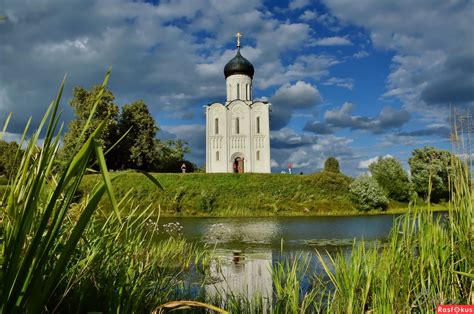 Храм Покрова На Нерли Фотографии — Картинки фотографии