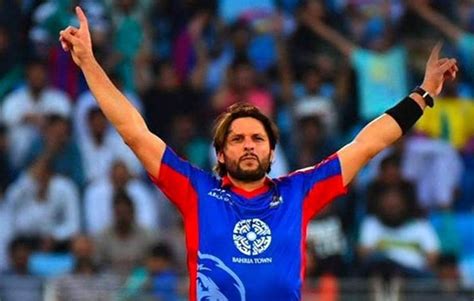 Shahid Khan Afridi Joins Quetta Gladiator In His PSL Farewell Season