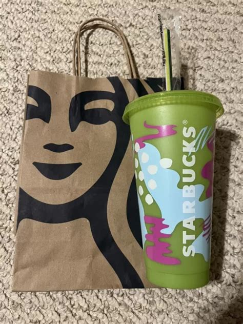 New Starbucks Summer 2024 Uv Color Changing Reusable Cold Cup With