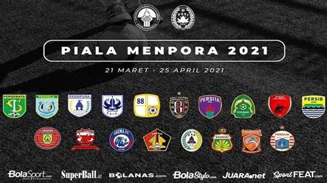 UPDATE Jadwal Piala Menpora 2021 Terbaru Live Streaming Indosiar Cek