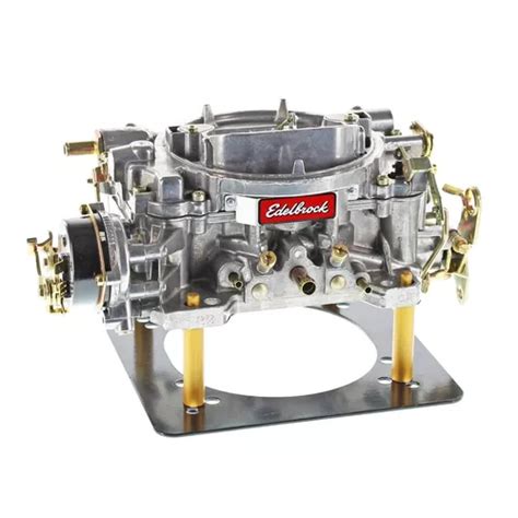 Carburador Quadrijet 600 Cfm Edelbrock Afogador Eletrico V8 Frete grátis