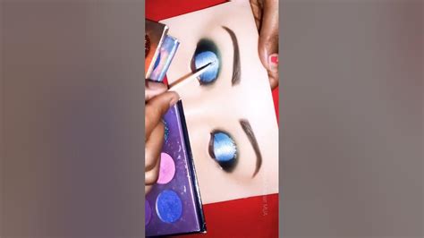 Eye Makeup Practice On Dummy Eye Makeup On Dummy Eye Makeup Tutorials