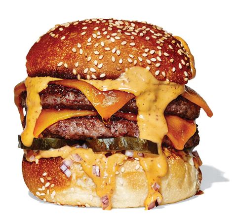 The 50 Most Important Burgers In New York Cheddar Burger Food