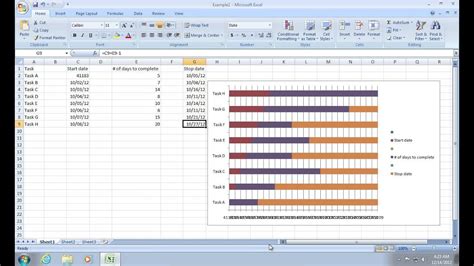 How To Prepare Gantt Chart In Word - Chart Examples