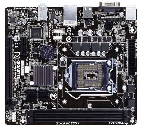 Amazon In Buy Gigabyte GA H61M S Intel 3rd Motherboard Intel H61