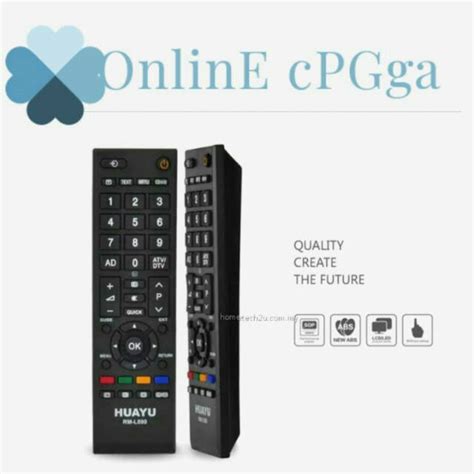 Jual Original TV remot kontrol HUAYU TOSHIBA RM L890 untuk TV LCD ...