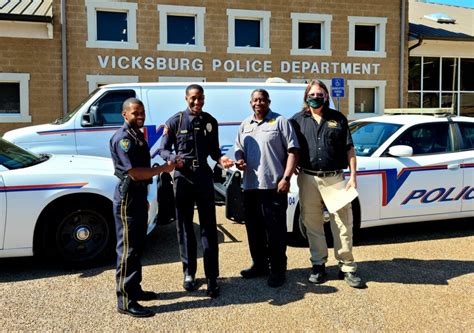 Vicksburg Police Department Donates Vehicles Vicksburg Daily News