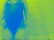 Czech Did Anal Enema Shower In Latex Body Extreme Belly Inflation Water Belly Bulge Pregnant