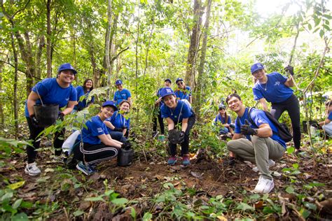 Nestlé Ph Initiates Tree Growing Launching Kasambuhay Forest At La