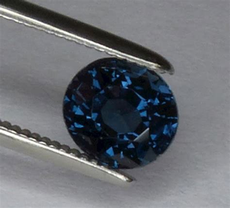 Garnet - Natural, Faceted, Blue - International Gem Society