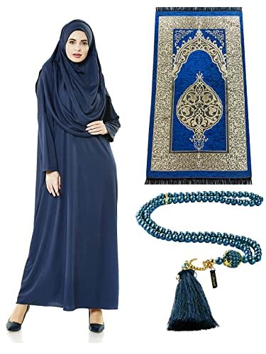 Robes musulmanes pour femmes robe de prière islamique une pièce à