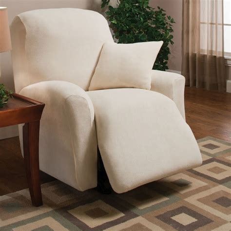 White Recliner Slipcover Ideas On Foter