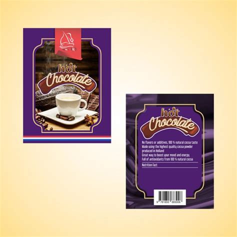 Premium Hot Chocolate Product Label Contest