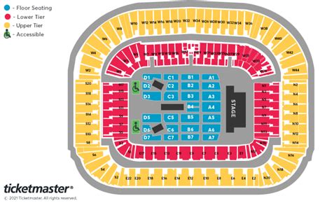 Eagles Seating Plan - Murrayfield