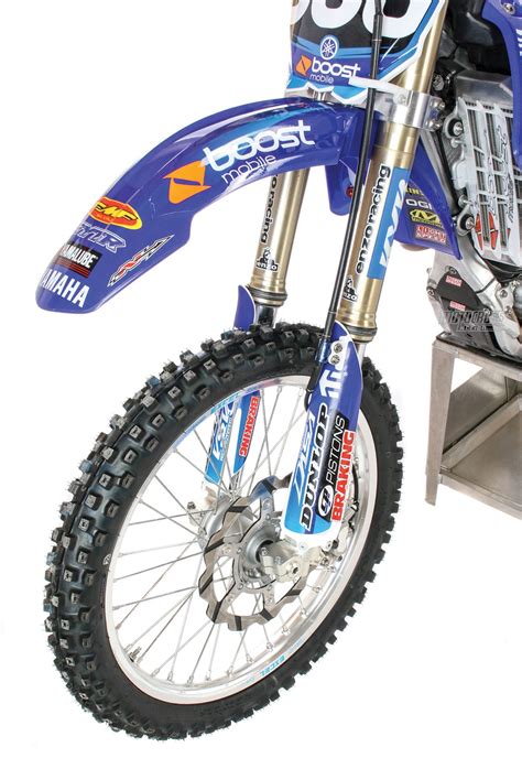 Mxa Retro Test JezdÍme Jason Lawrences 2008 Yamaha Of Troy Yz250f