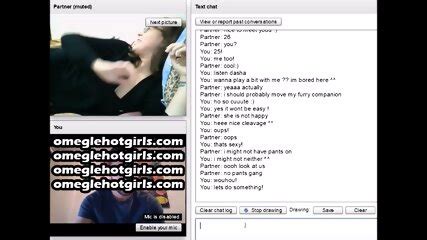 Chatroulette Teen With Huge Tits Fingers Her Pussy