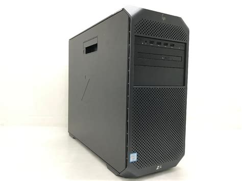 【傷や汚れあり】1円～ グラボ Windows11 Hp Z4 G4 Workstation Fclsa 1701b Xeon W 2133