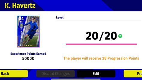 How To Train K HAVERTZ To Max Level In Efootball 2023 CHELSEA B