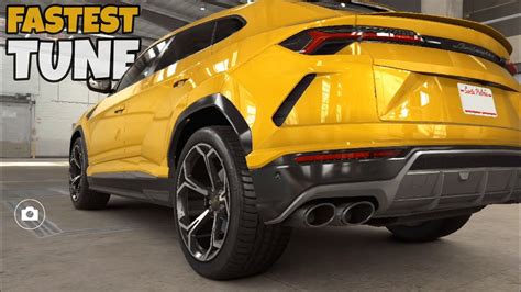 CSR2 Lamborghini Urus Fastest Tune Shift Pattern YouTube