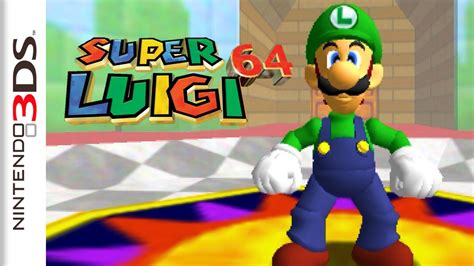 Super Luigi 64 3d Edition Longplay 3ds Youtube