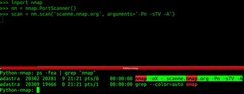 Integraci N De Python Con Nmap