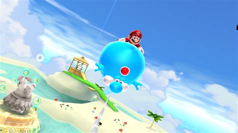 Nuevas Imágenes De La Aventura Espacial De Mario Y Yoshi En El Próximo