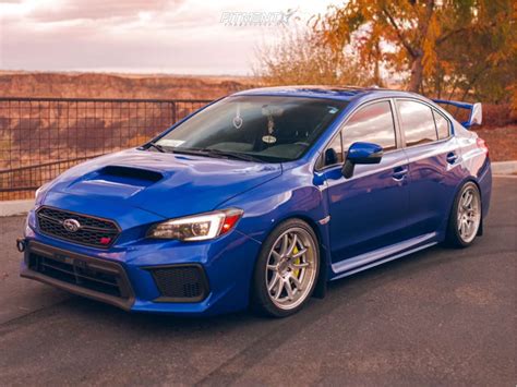 Subaru Wrx Sti Limited With X Aodhan Ds And Continental