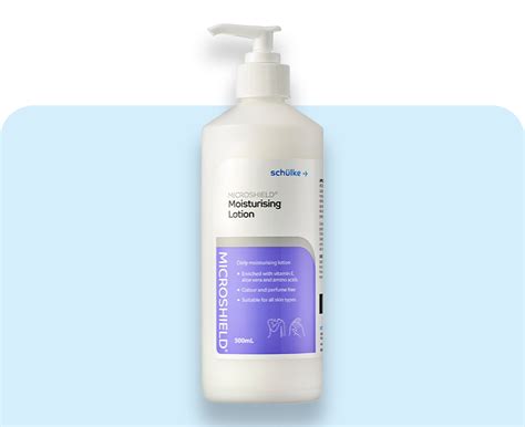 Microshield Moisturising Lotion Schulke Asia