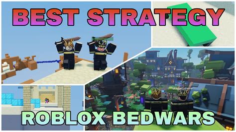 Why You SHOULD Rush In ROBLOX Bedwars Best Strategy Explained YouTube