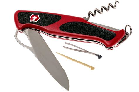 Victorinox RangerGrip 63 Rouge Noir 0 9523 MC Couteau Suisse Achetez