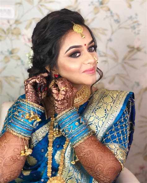 Marathi Bridal Makeup Look Makeupview Co