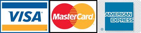 American Express Visa MasterCard Logo - LogoDix