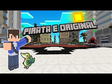 O Melhor Servidor De Pixelmon Pirata E Original Youtube