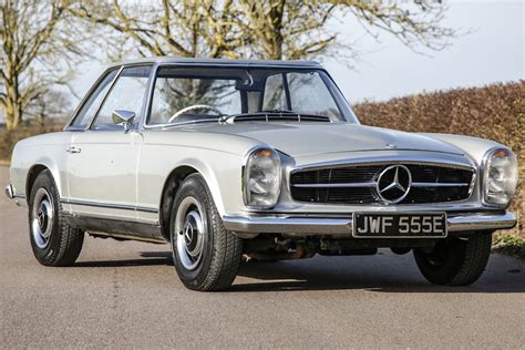 1967 Mercedes Benz 250SL Pagoda W113 5 Speed Manual 2190 SOLD