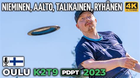 Oulu K T Pro Tour Jesse Nieminen Joonas Aalto Teemu Talikainen