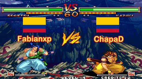 Samurai Shodown V Special Fabianxp Vs Chapad Ft Youtube